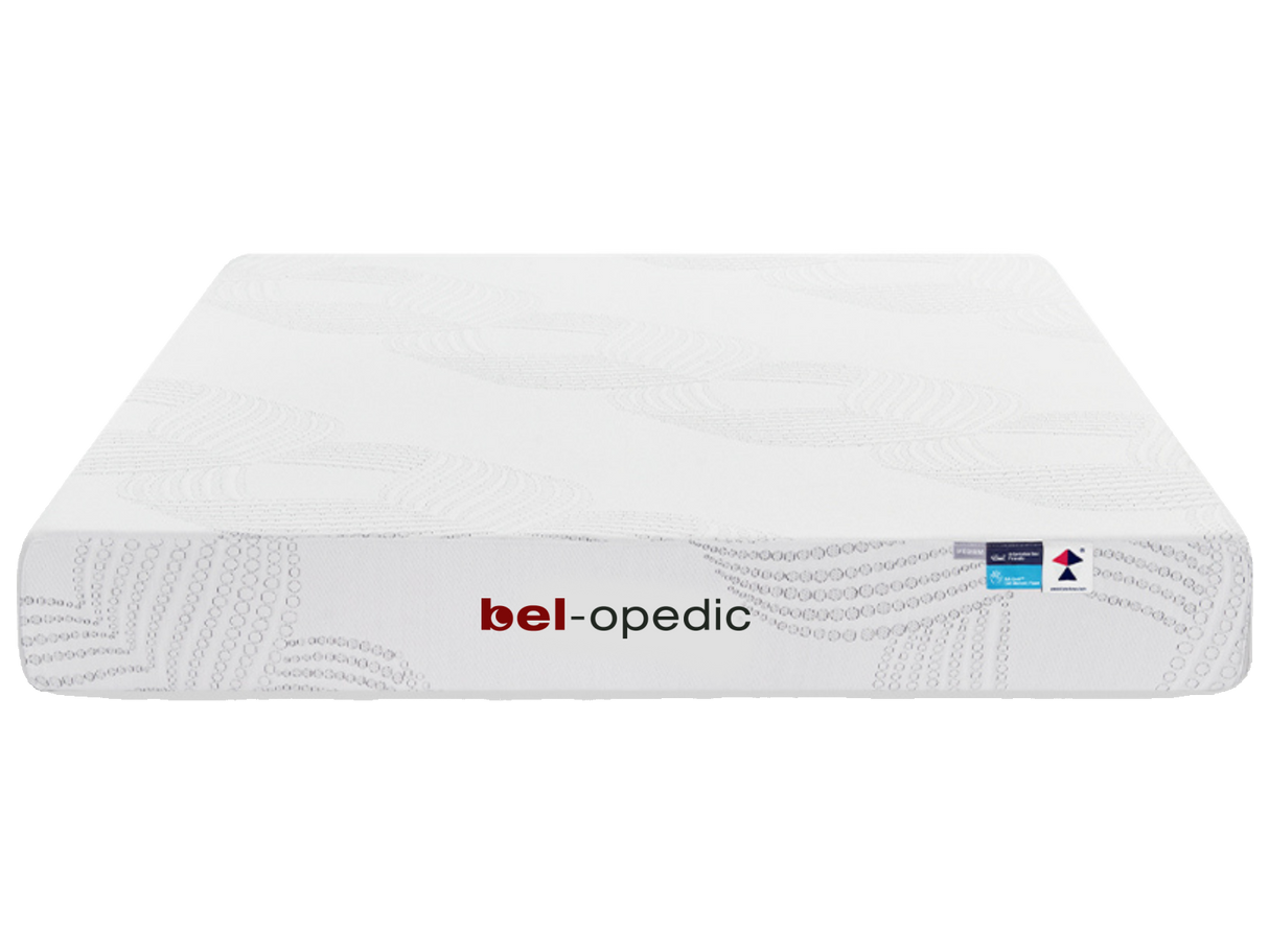 Capella 8 Inch Foam Mattress by bel-opedic | Bel Furniture