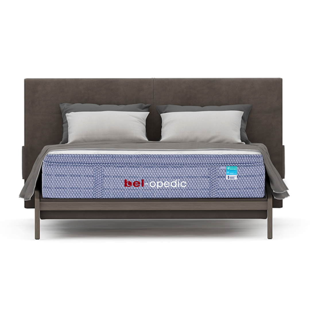 Amberlie Euro Top 13" Firm Pocket Coil Mattress by bel-opedic | Bel Furniture