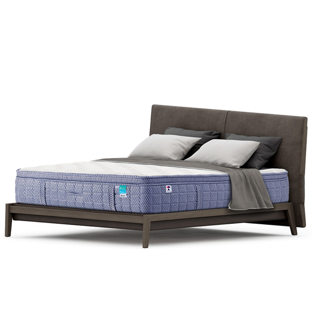 Amberlie Euro Top 13" Firm Pocket Coil Mattress by bel-opedic | Bel Furniture