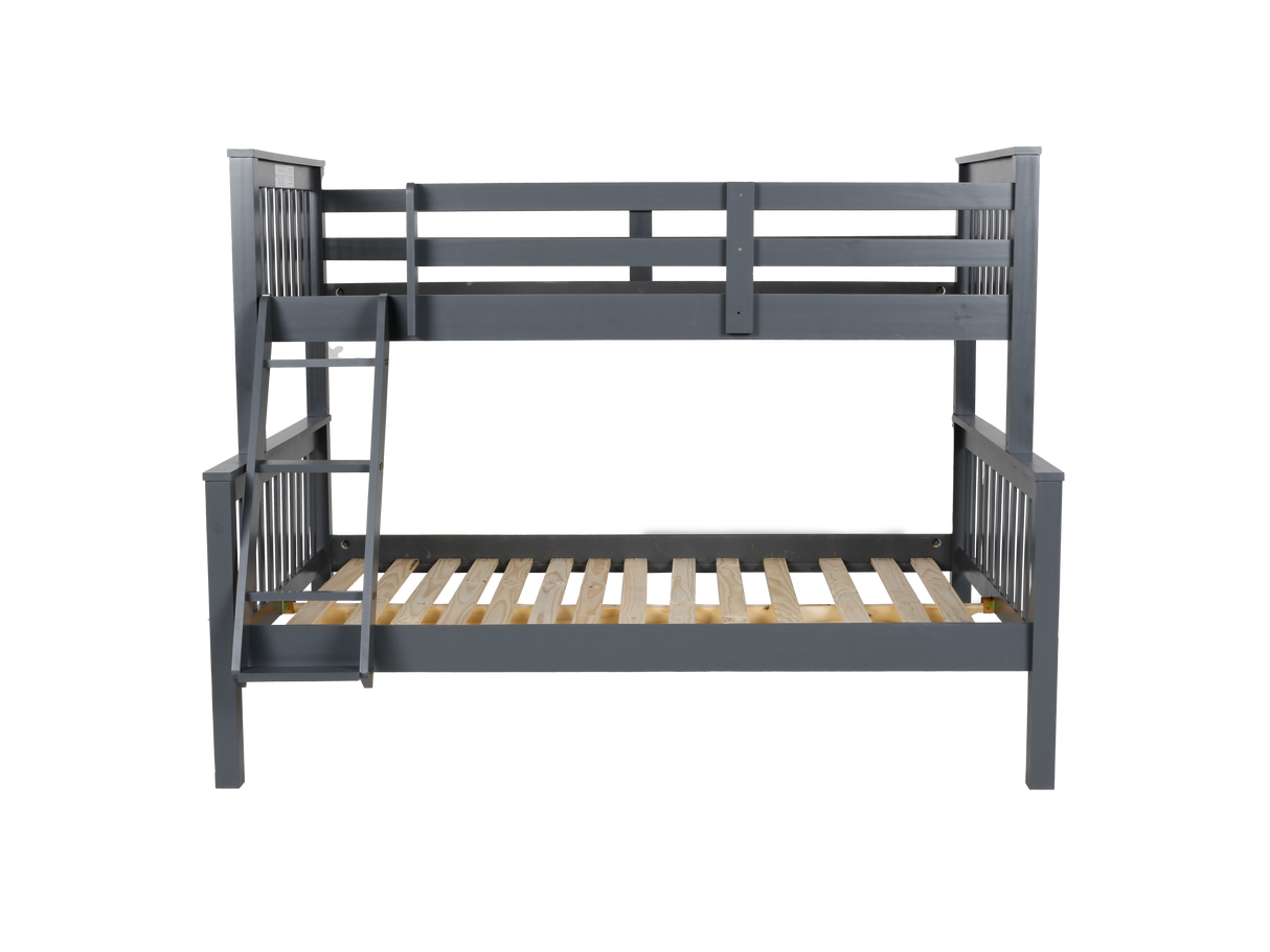 TWIN OVER FULL BUNK BED by Mollai Collections | Bel Furniture