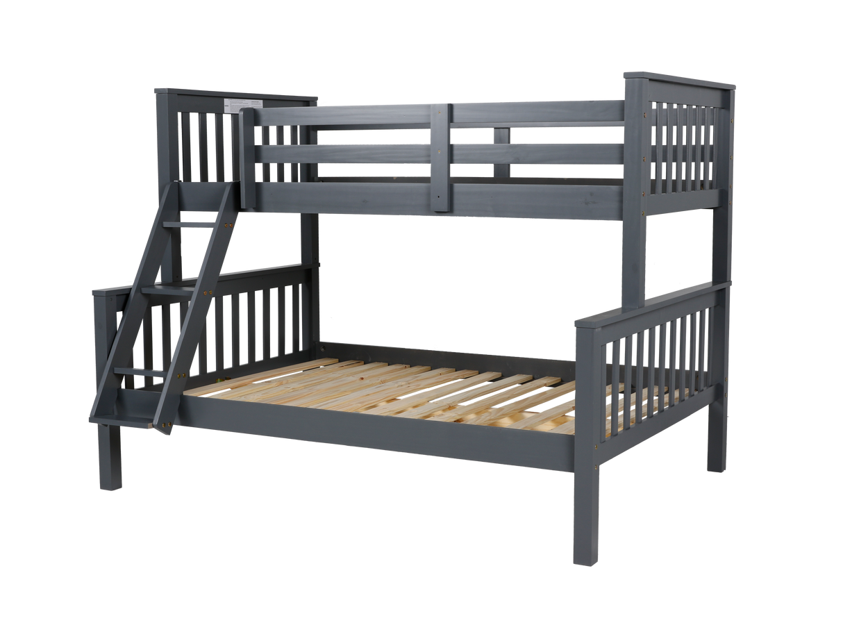 TWIN OVER FULL BUNK BED by Mollai Collections | Bel Furniture