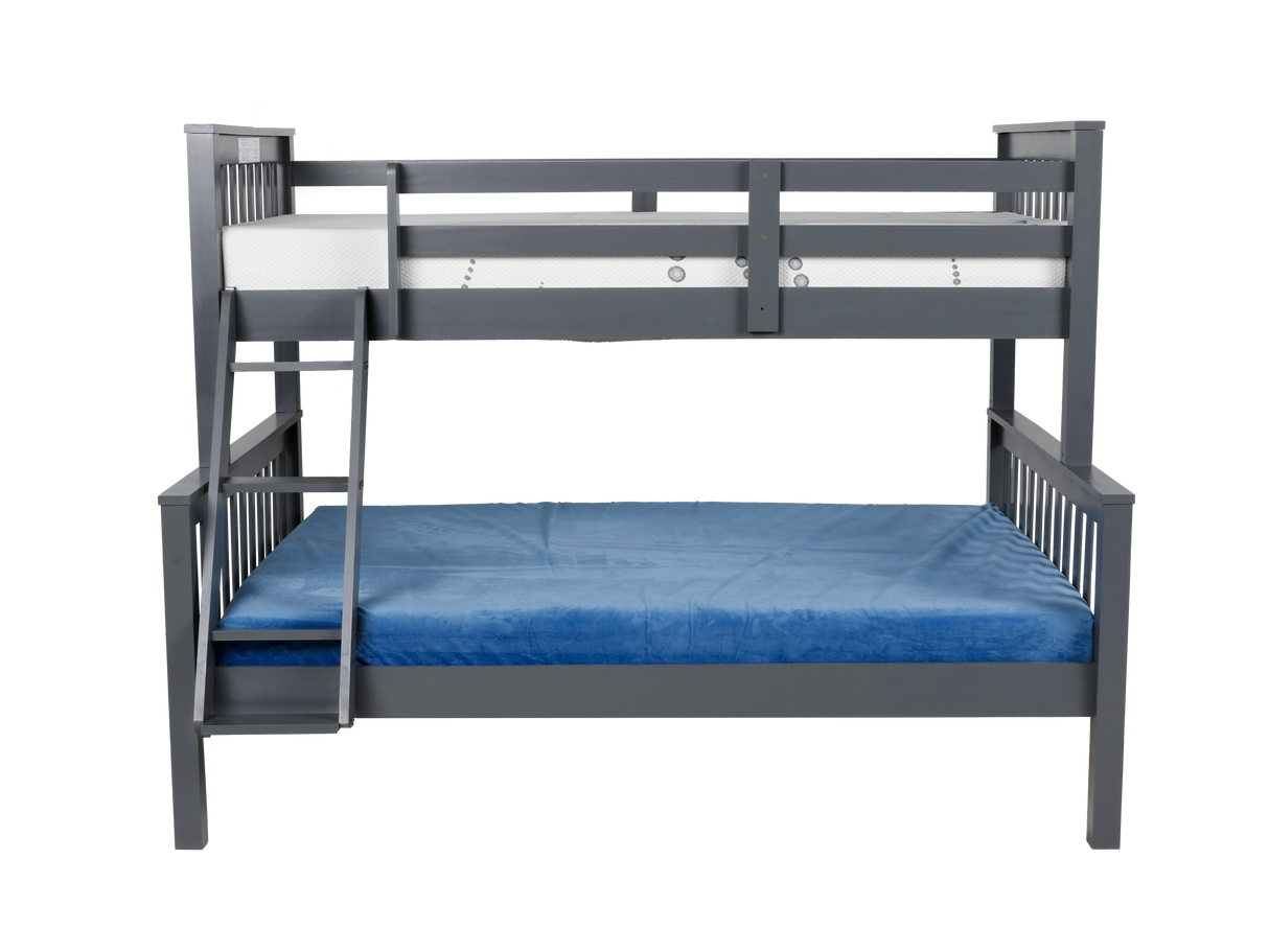 TWIN OVER FULL BUNK BED by Mollai Collections | Bel Furniture