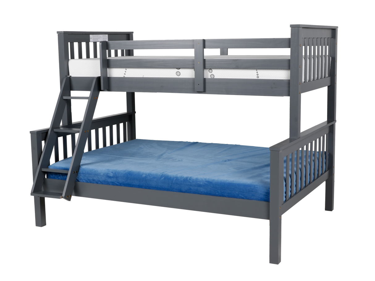 TWIN OVER FULL BUNK BED by Mollai Collections | Bel Furniture