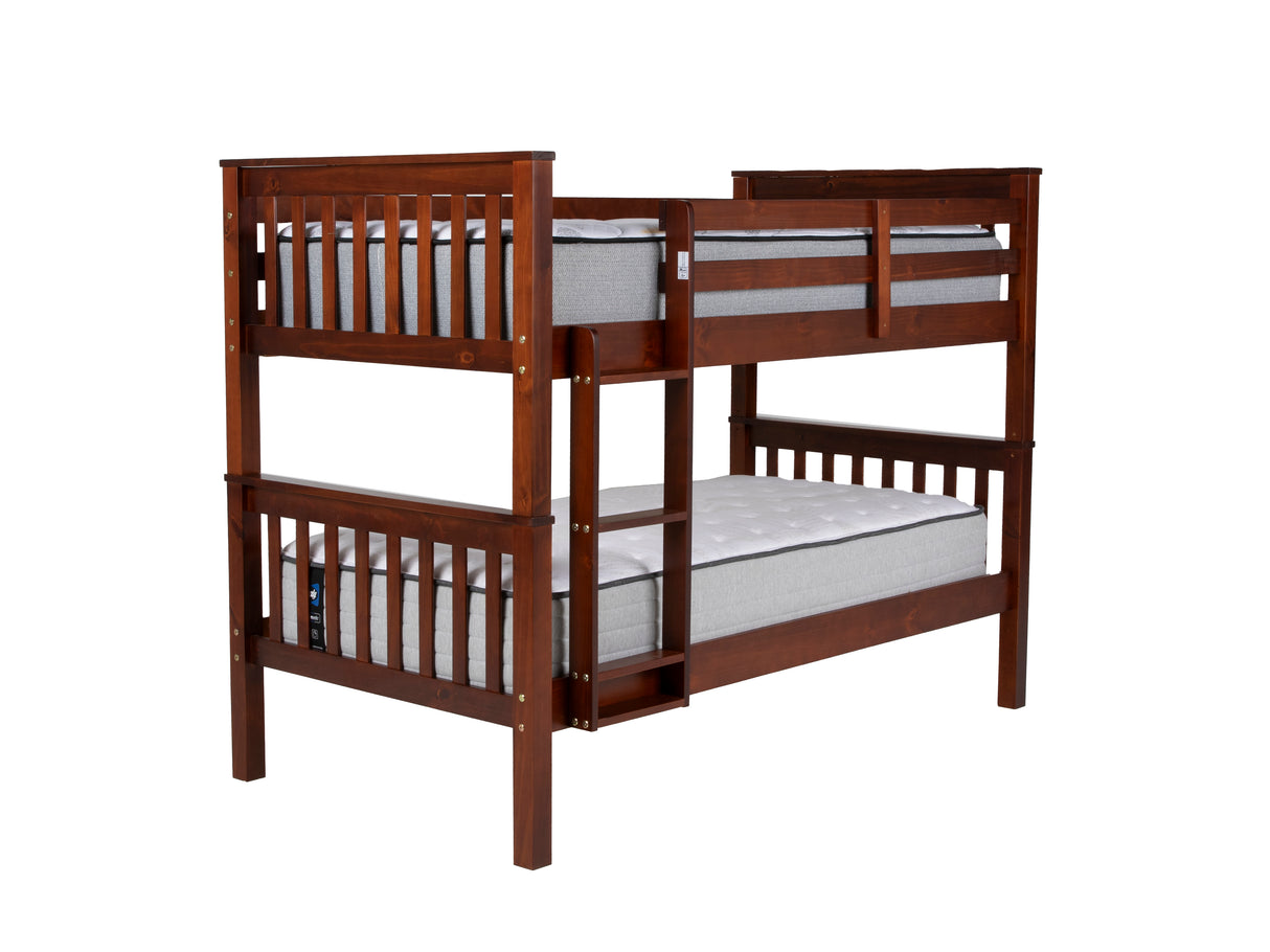 Twin over Twin Bunk bed by Mollai Collections | Bel Furniture