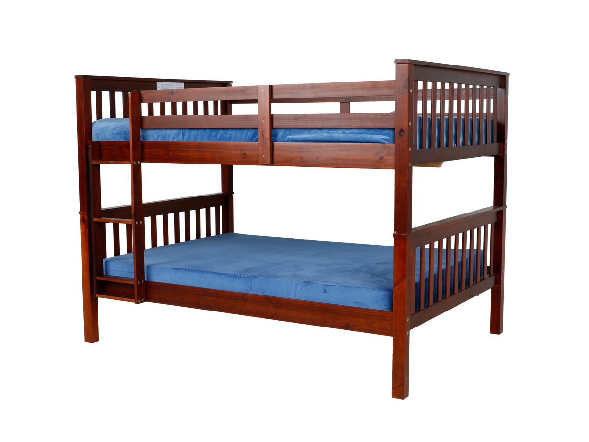 Full Over Full Bunk Bed by Mollai Collections | Bel Furniture