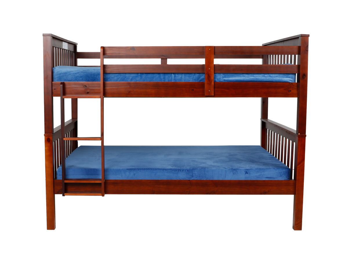 Full Over Full Bunk Bed by Mollai Collections | Bel Furniture