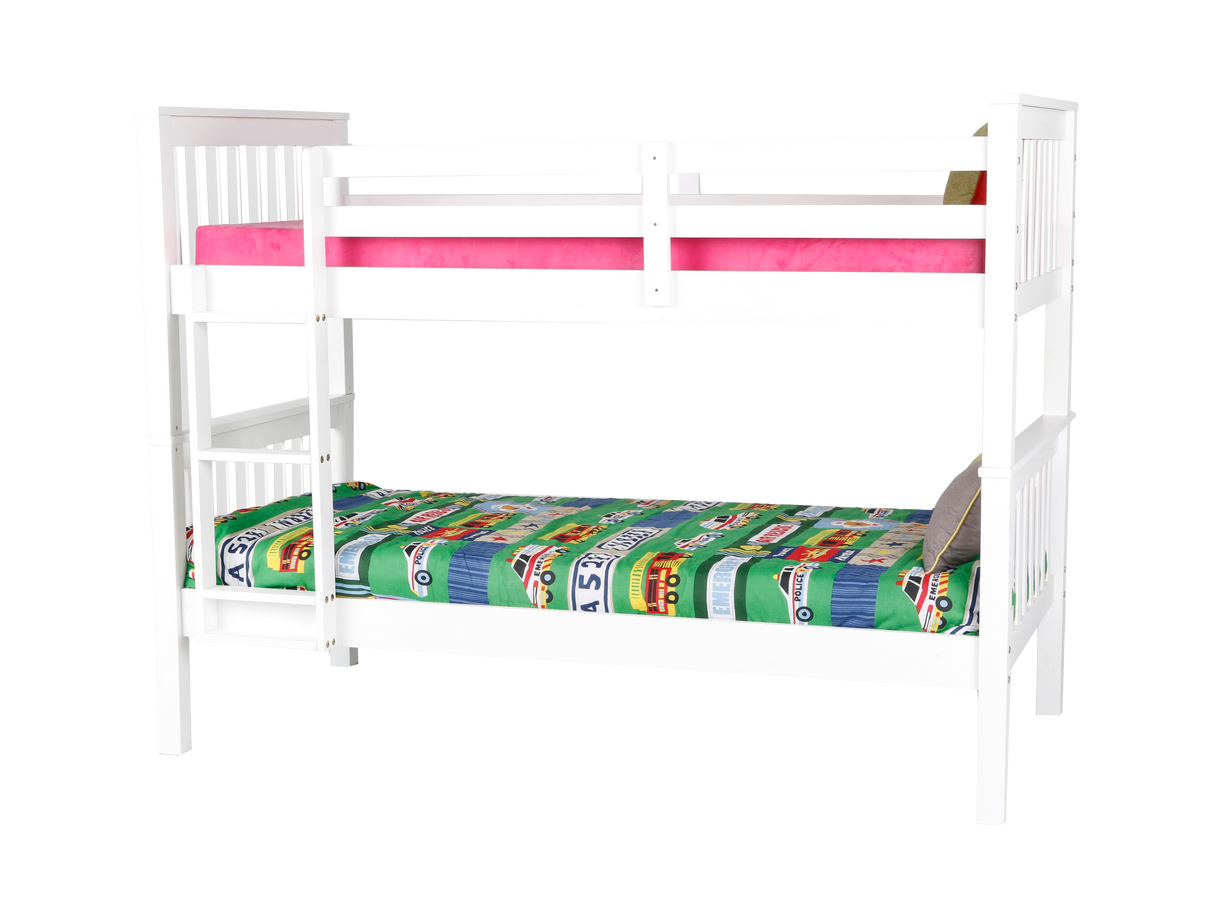 TWIN OVER TWIN BUNK BED by Mollai Collections | Bel Furniture