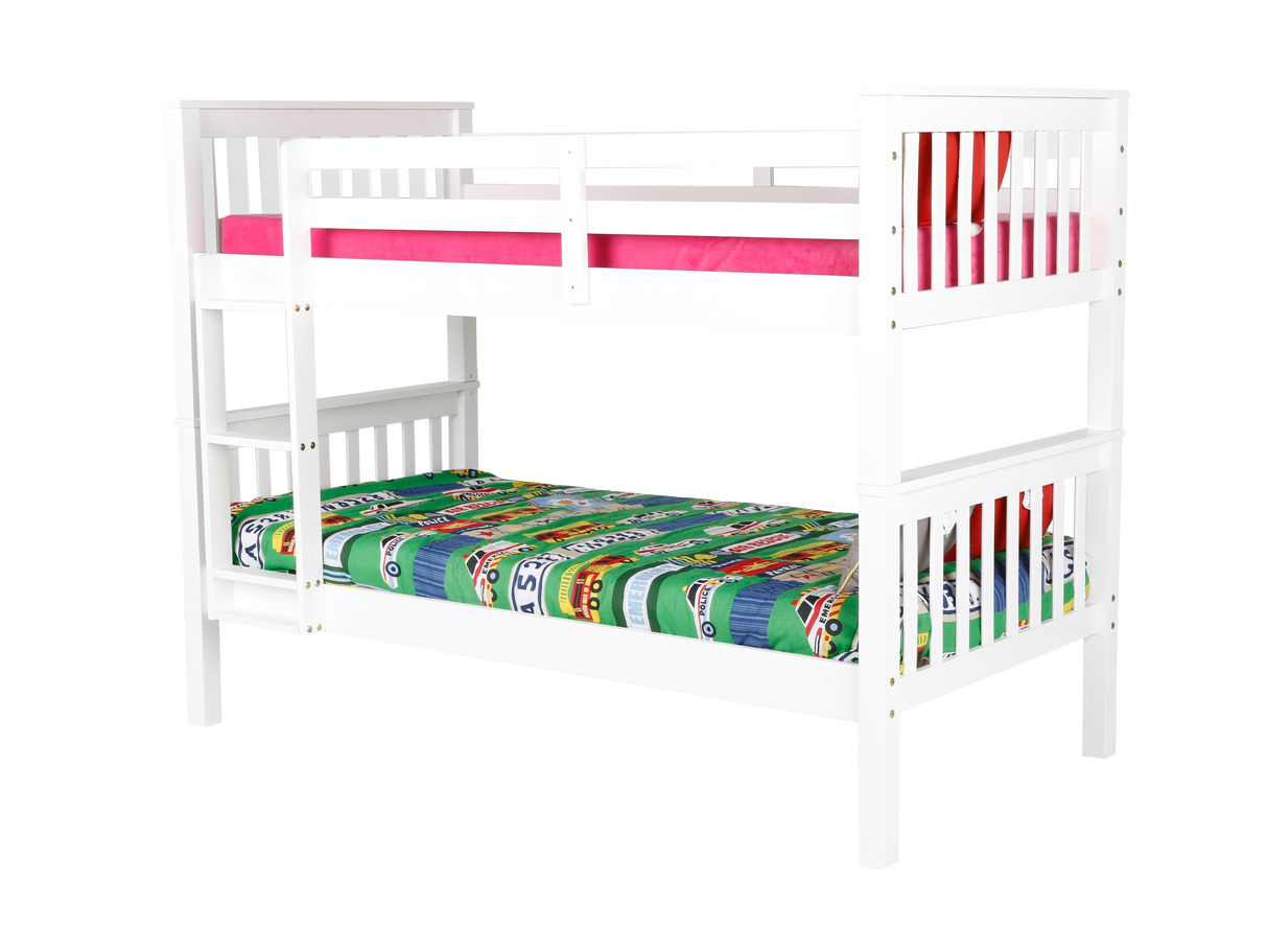 TWIN OVER TWIN BUNK BED by Mollai Collections | Bel Furniture
