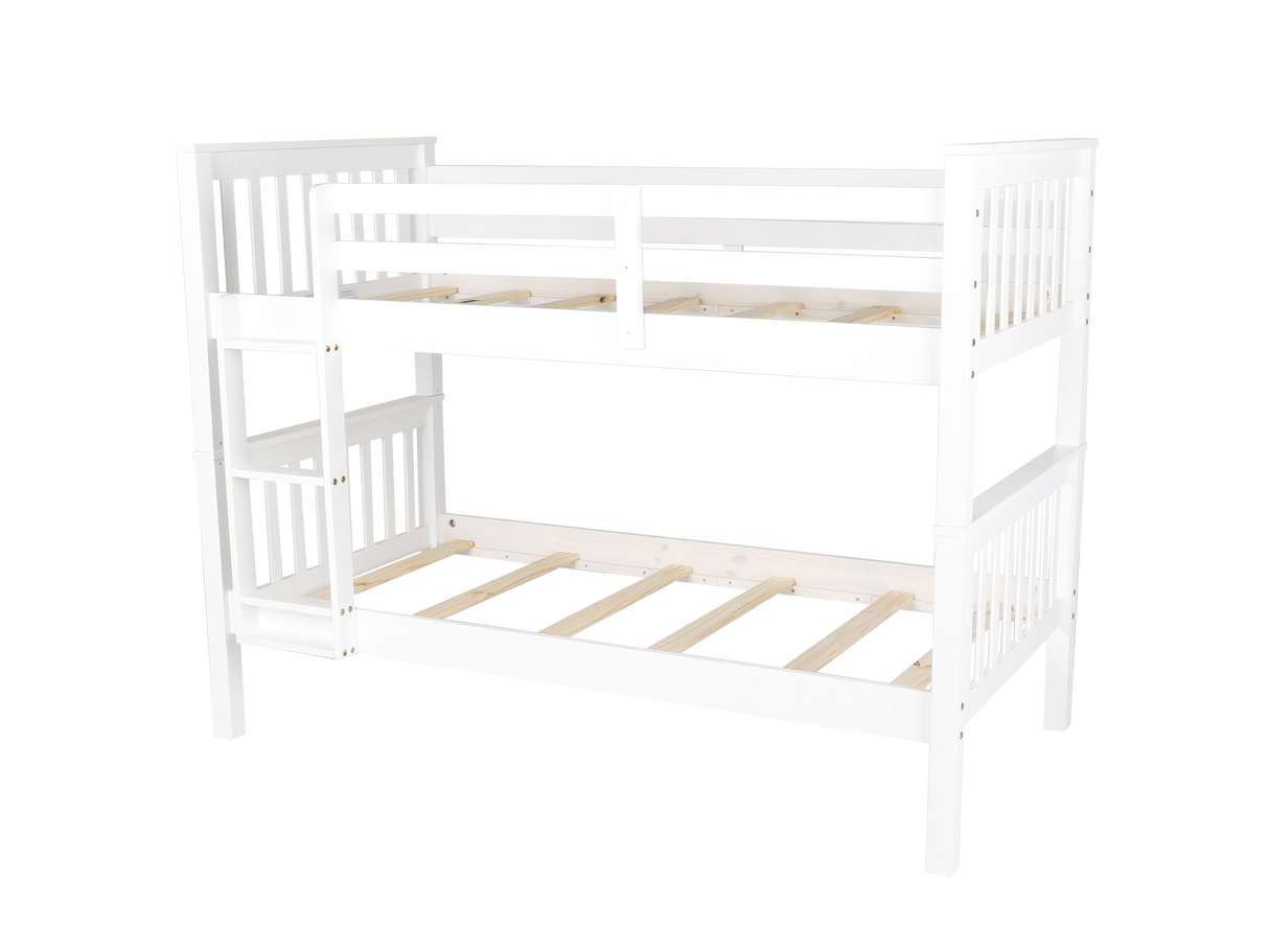 TWIN OVER TWIN BUNK BED by Mollai Collections | Bel Furniture
