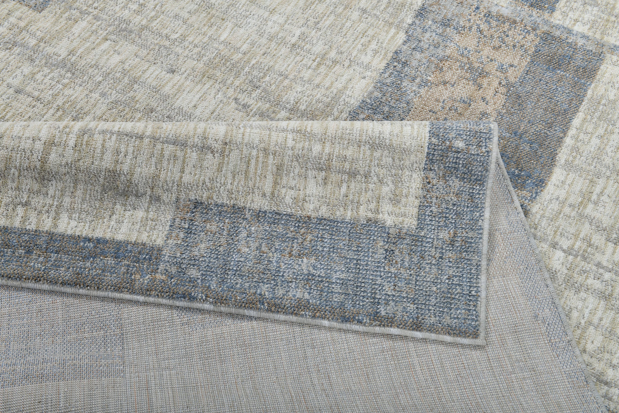 .Charm Greige Rug - 6' 6" x 9' 0"