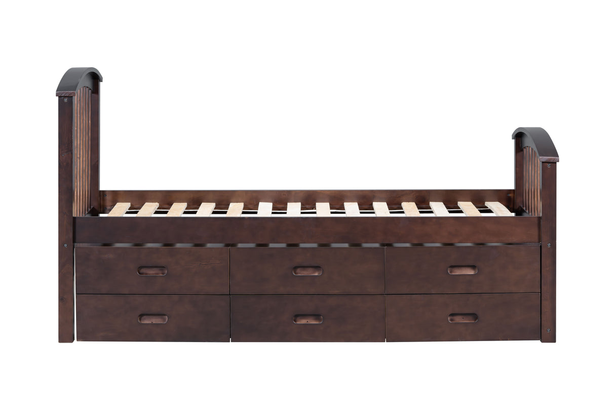 Captain Twin Bed by Mollai Collections | Bel Furniture