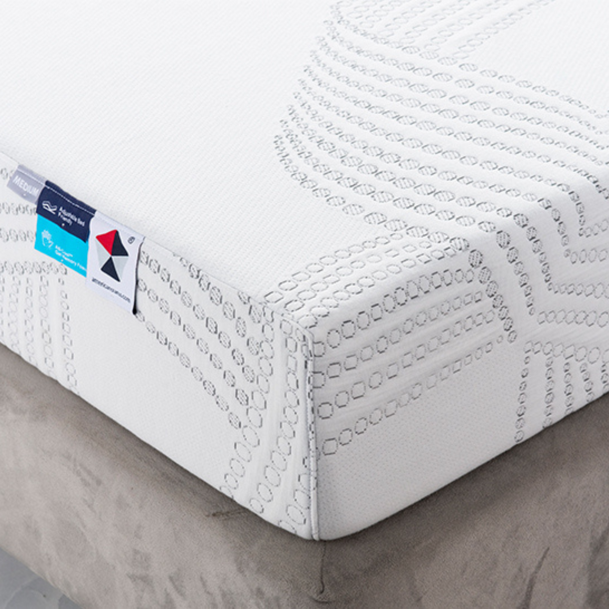 Capella 8 Inch Foam Mattress by bel-opedic | Bel Furniture