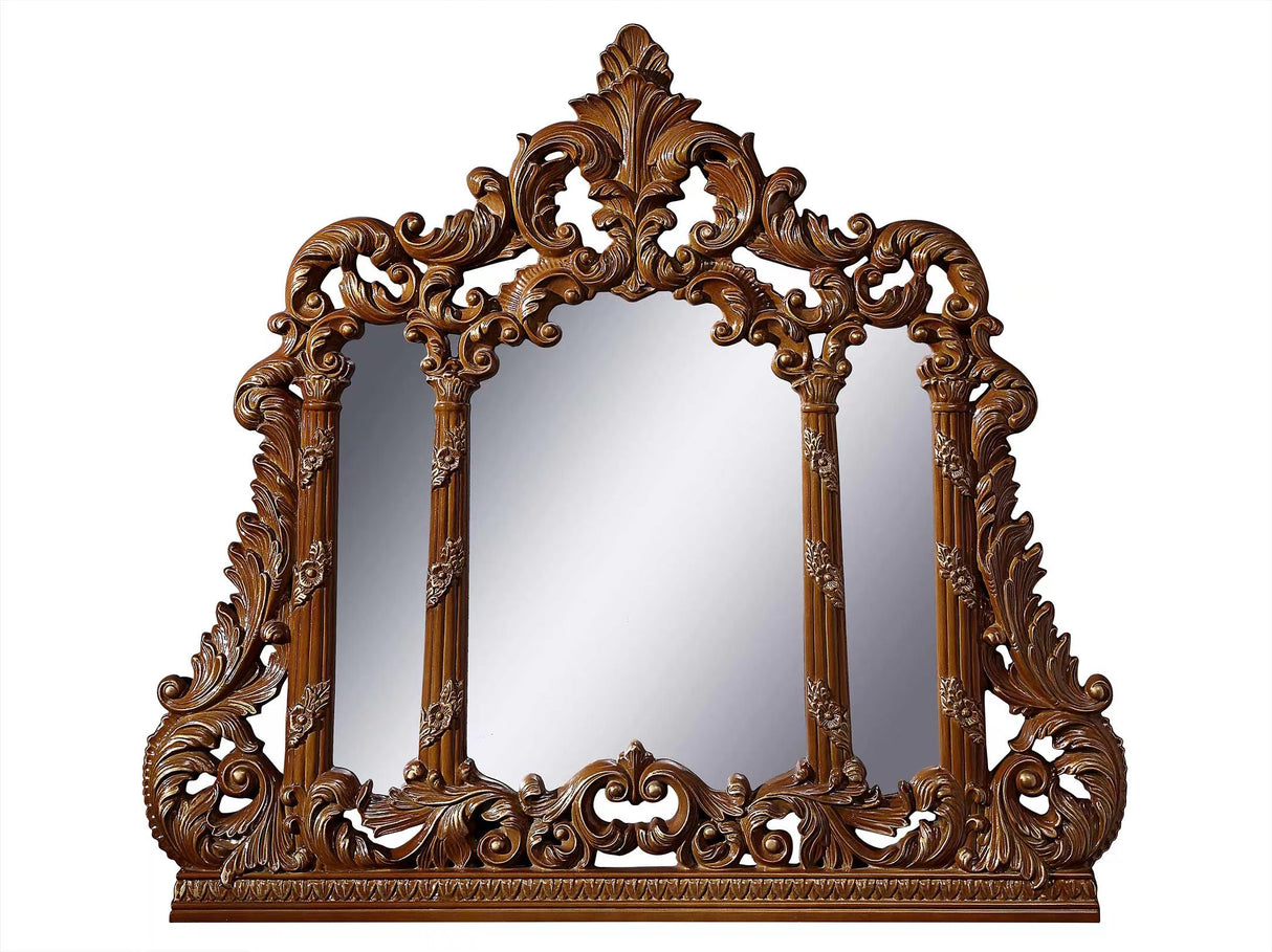 Buffet cabinet and Mirror by Mollai Collections | Bel Furniture