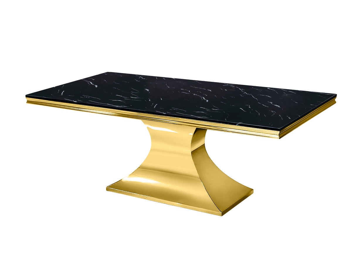 7 Piece Dining Room Set by Mollai Collections | Bel Furniture