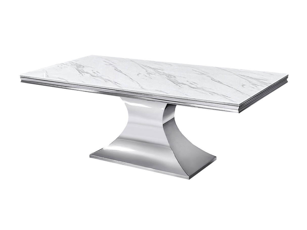 7 Piece Dining Room Set by Mollai Collections | Bel Furniture