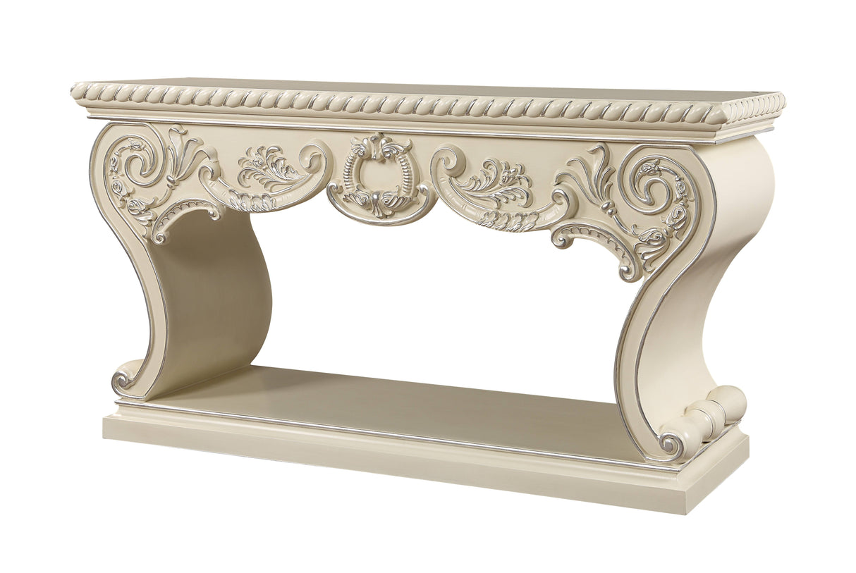 Royal CONSOLE TABLE SET by Mollai Collections | Bel Furniture