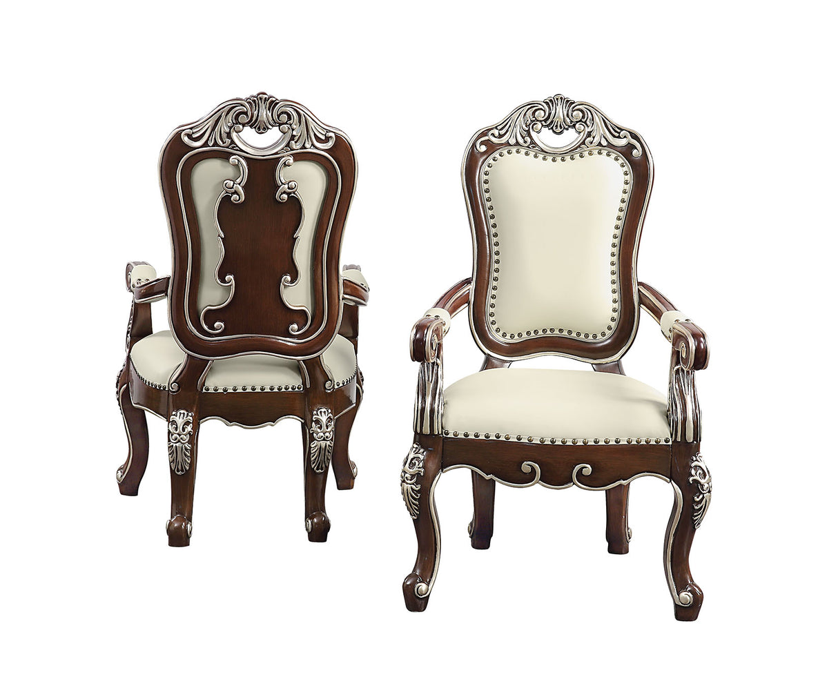 Versailles 9 Piece Dining Room Set by Mollai Collections | Bel Furniture