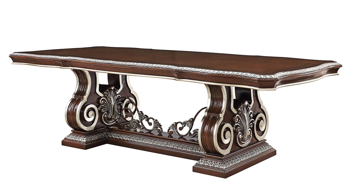 Versailles 9 Piece Dining Room Set by Mollai Collections | Bel Furniture