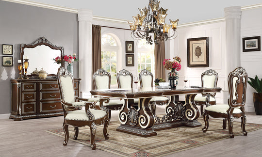 Versailles Buffet cabinet with Mirror by Mollai Collections | Bel Furniture