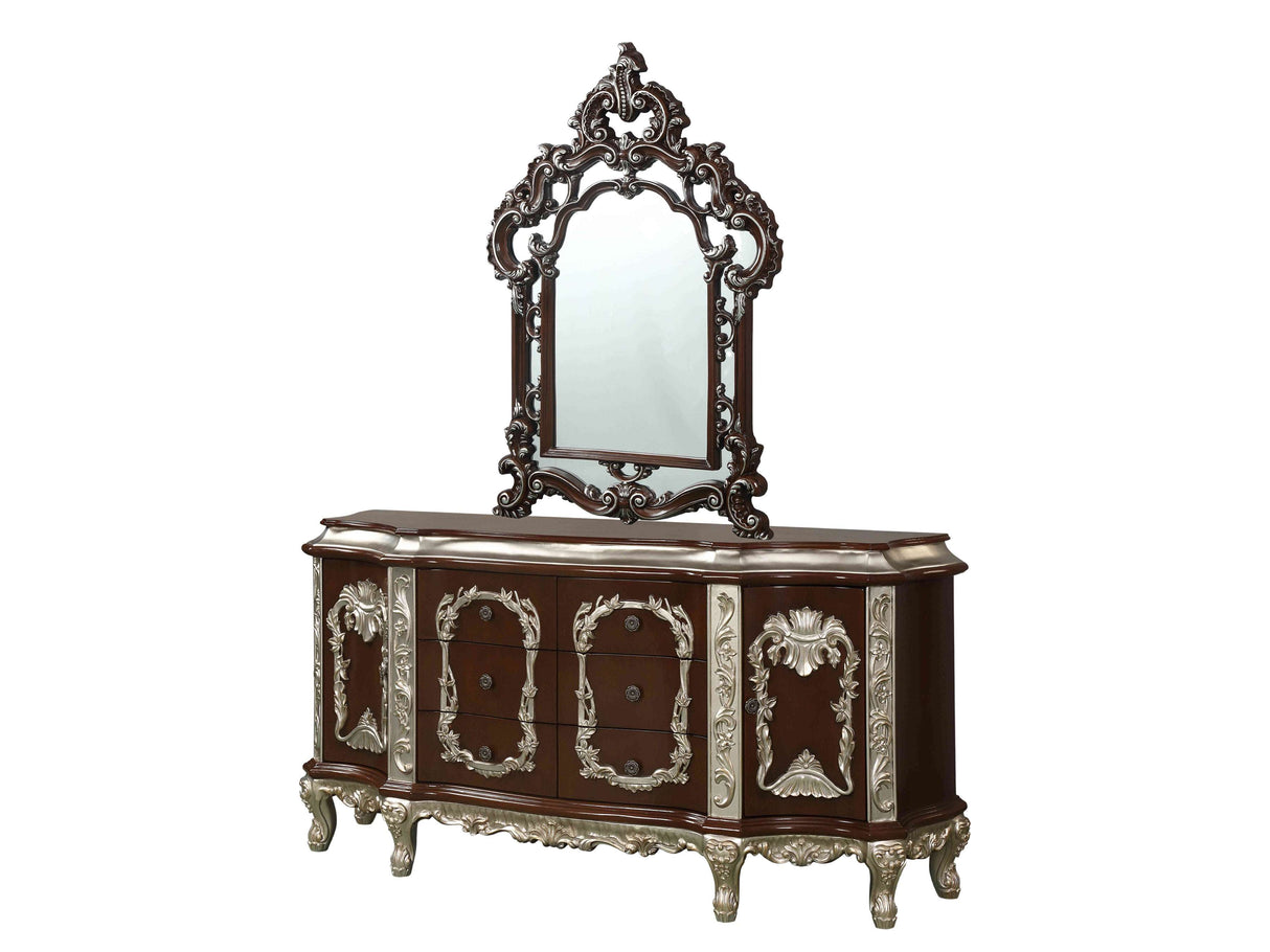 Vienna 2 PIECE BUFFET SERVER SET by Mollai Collections | Bel Furniture