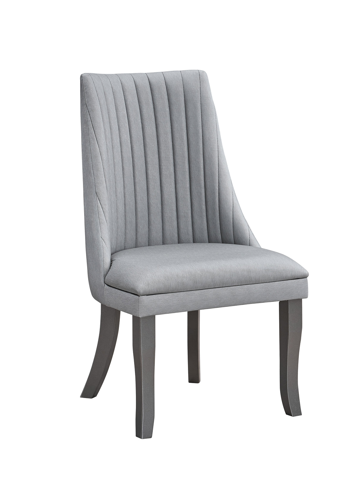 5 Piece Dining Room Set with Round Glass Tabletop by Mollai Collections | Bel Furniture