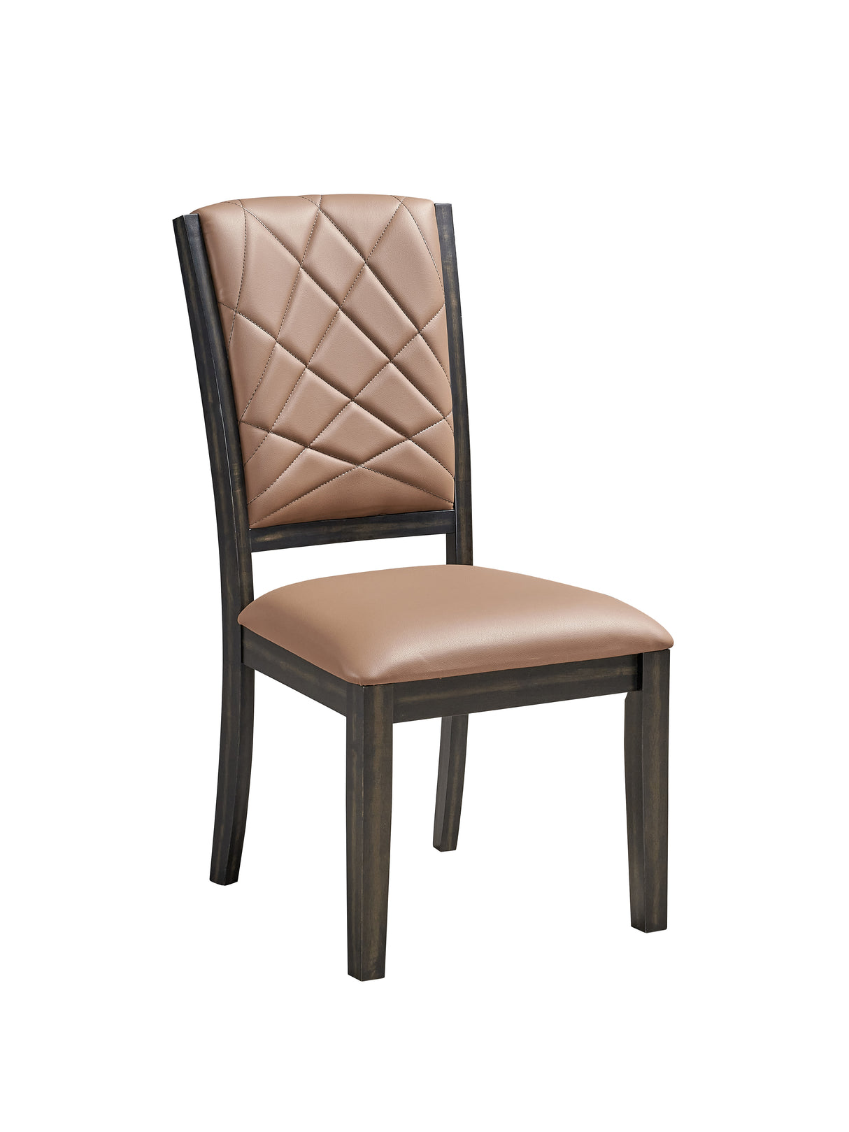 5 Piece Round Glass Dining Table by Mollai Collections | Bel Furniture