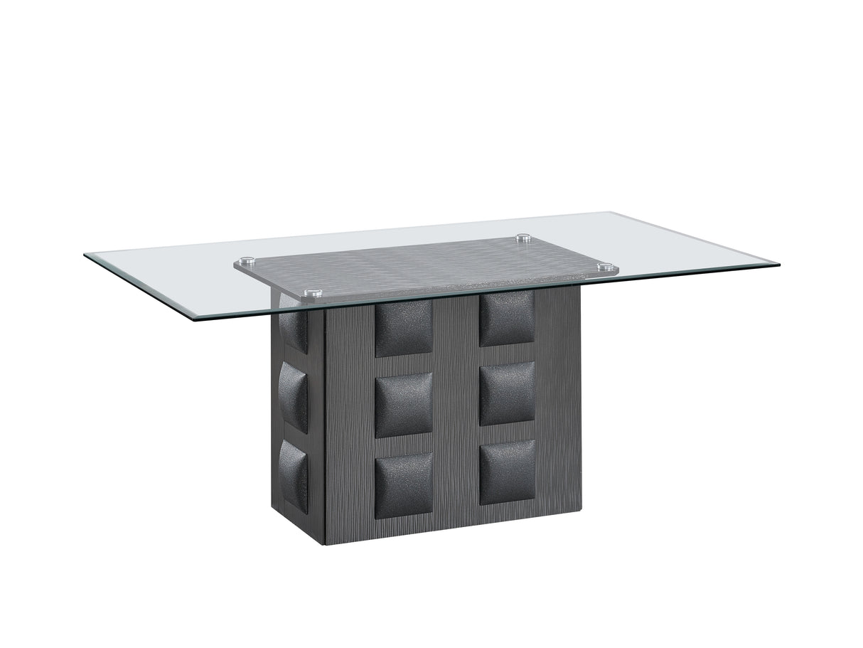 6 Piece Dining Room Set by Mollai Collections | Bel Furniture