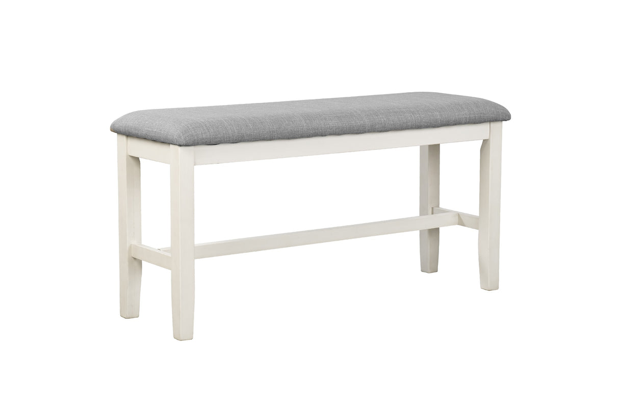 6 PIECE PUB DINING ROOM SET by Mollai Collections | Bel Furniture