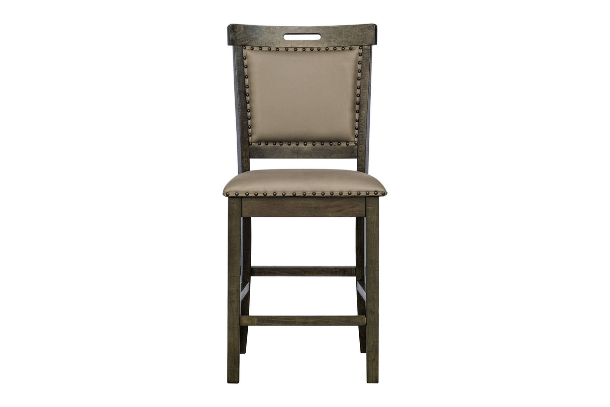 7 PIECE PUB DINING ROOM SET by Mollai Collections | Bel Furniture