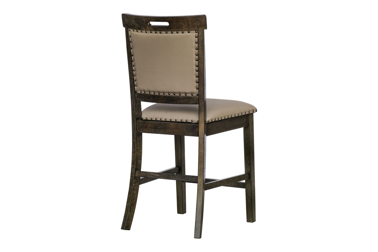 7 PIECE PUB DINING ROOM SET by Mollai Collections | Bel Furniture