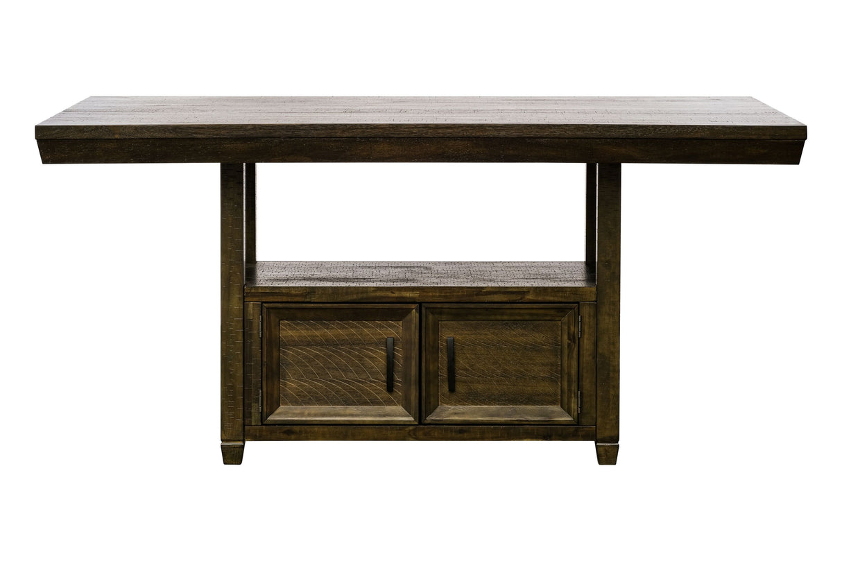 7 PIECE PUB DINING ROOM SET by Mollai Collections | Bel Furniture