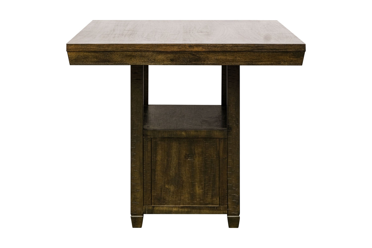 7 PIECE PUB DINING ROOM SET by Mollai Collections | Bel Furniture