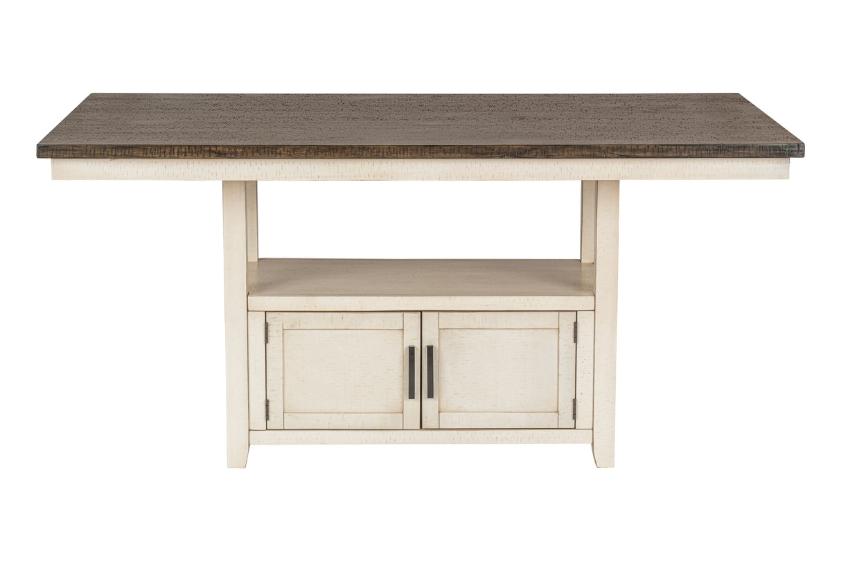 7 Piece Pub Dining Room Set by Mollai Collections | Bel Furniture