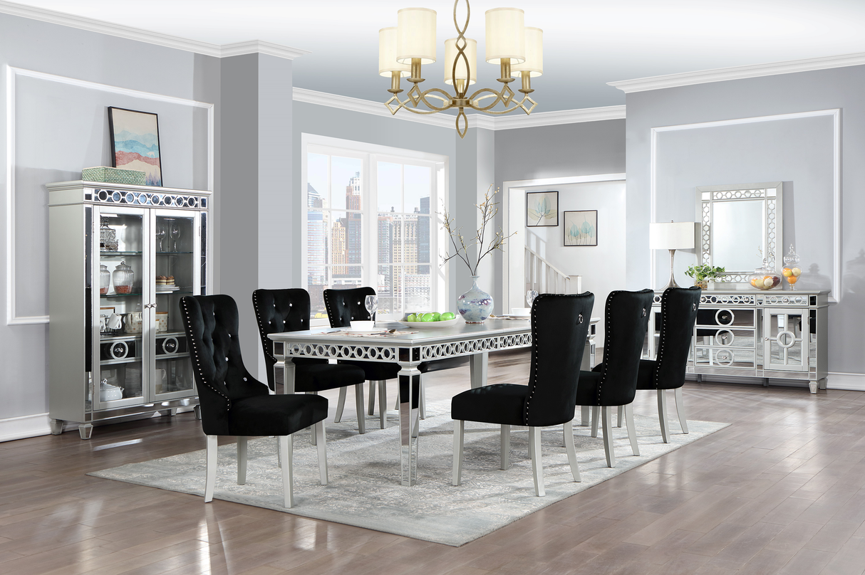 7 PIECE DINING SET by Mollai Collections | Bel Furniture