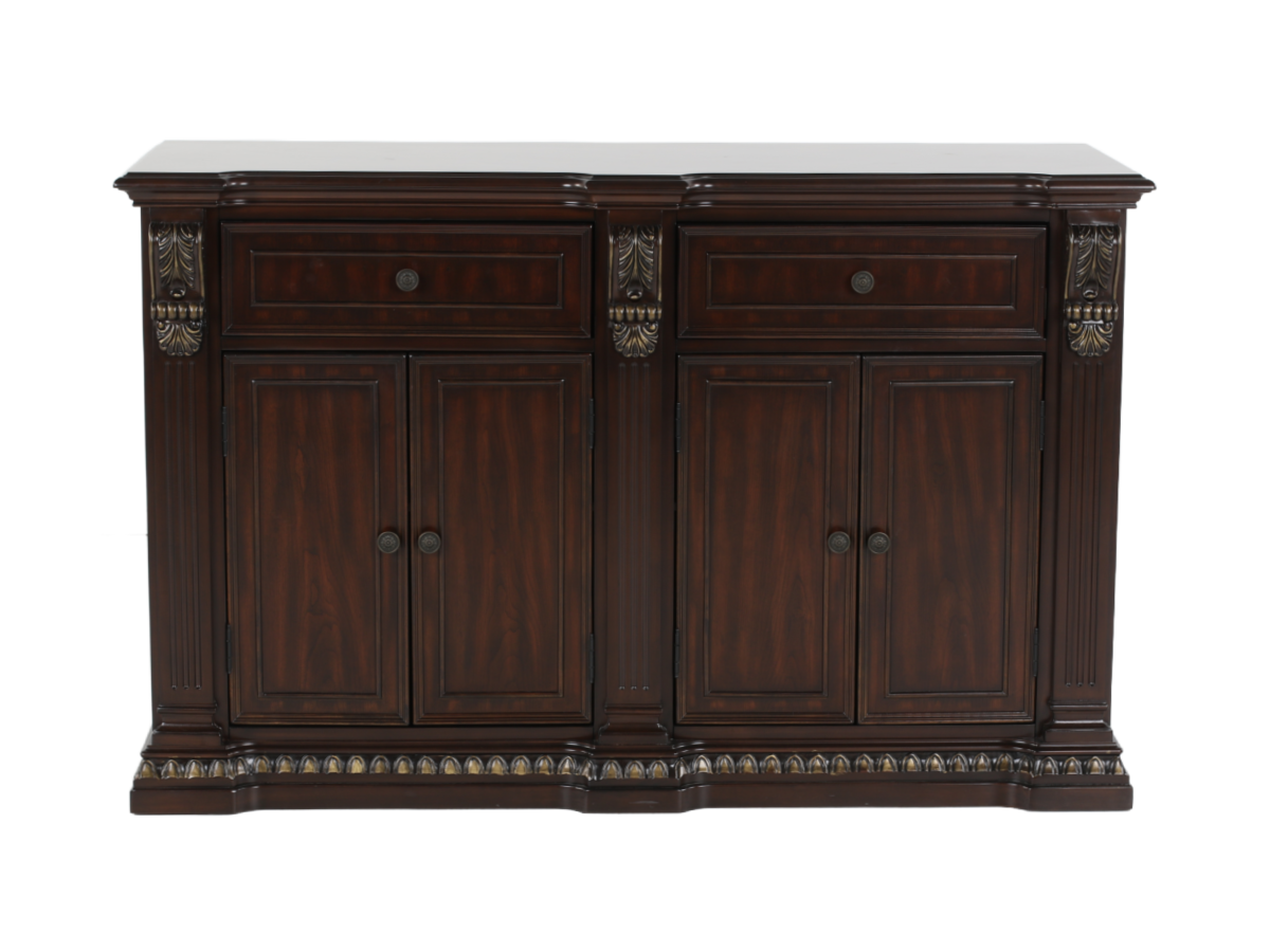 Grand-Cherry Server/ Sideboard by Mollai Collections | Bel Furniture