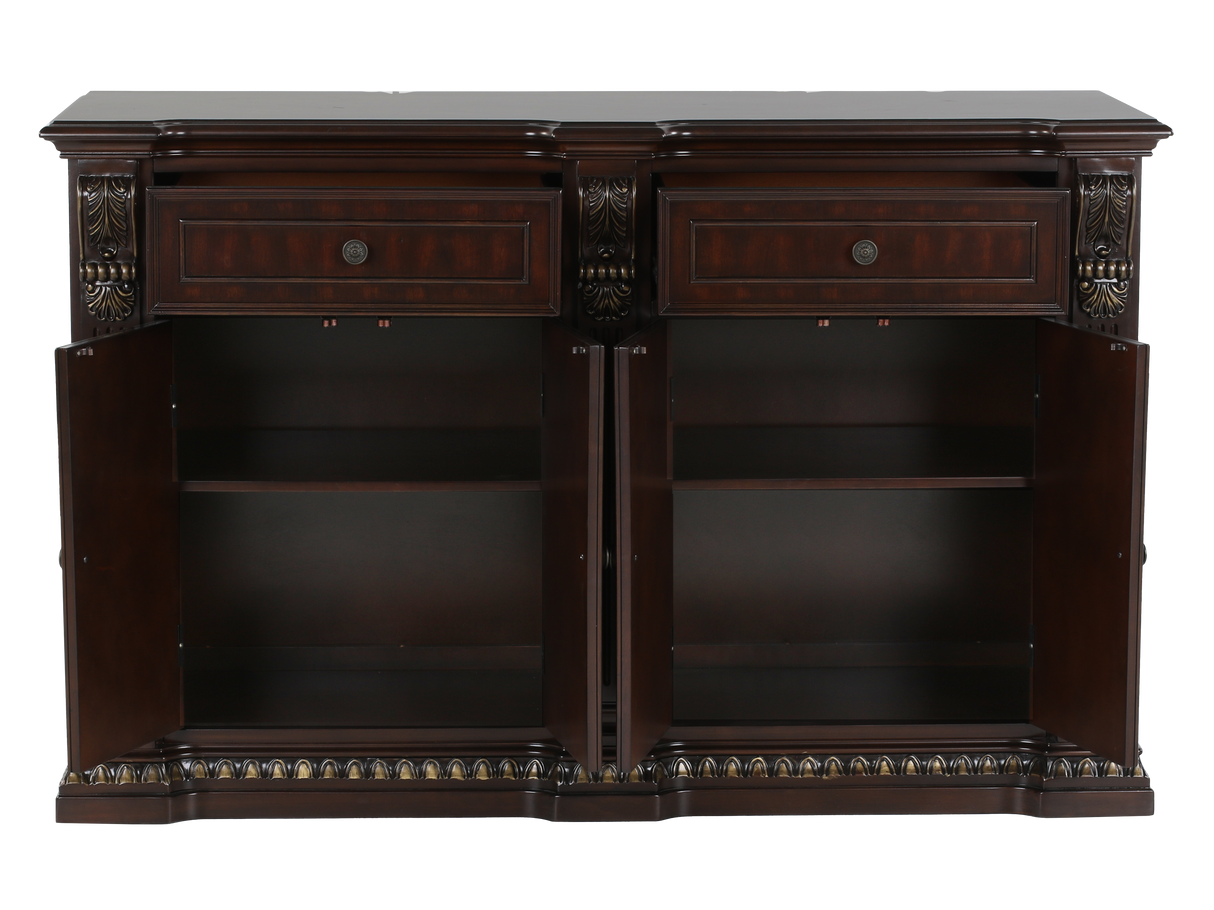 Grand-Cherry Server/ Sideboard by Mollai Collections | Bel Furniture