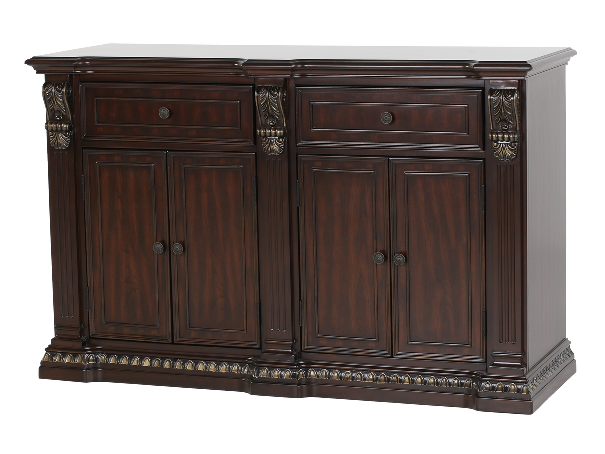 Grand-Cherry Server/ Sideboard by Mollai Collections | Bel Furniture