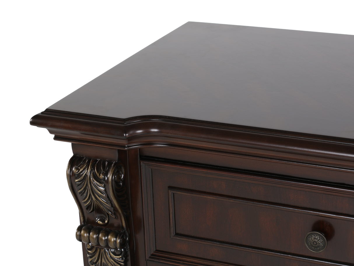 Grand-Cherry Server/ Sideboard by Mollai Collections | Bel Furniture