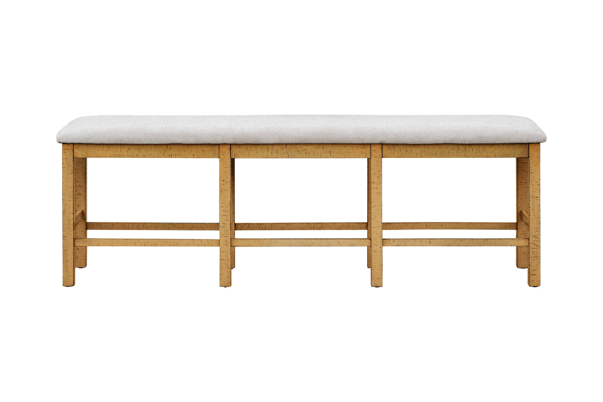 8 Piece Counter Height Dining Room Set by Mollai Collections | Bel Furniture