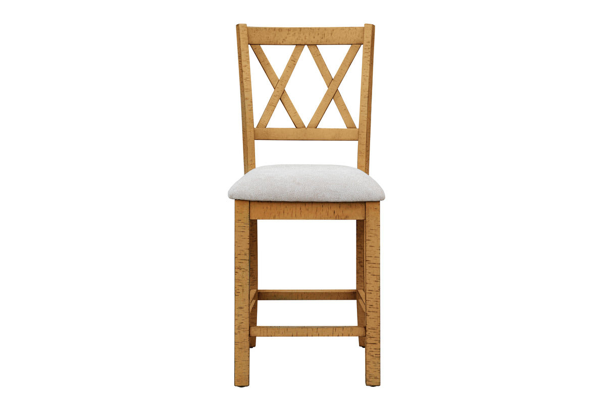 8 Piece Counter Height Dining Room Set by Mollai Collections | Bel Furniture