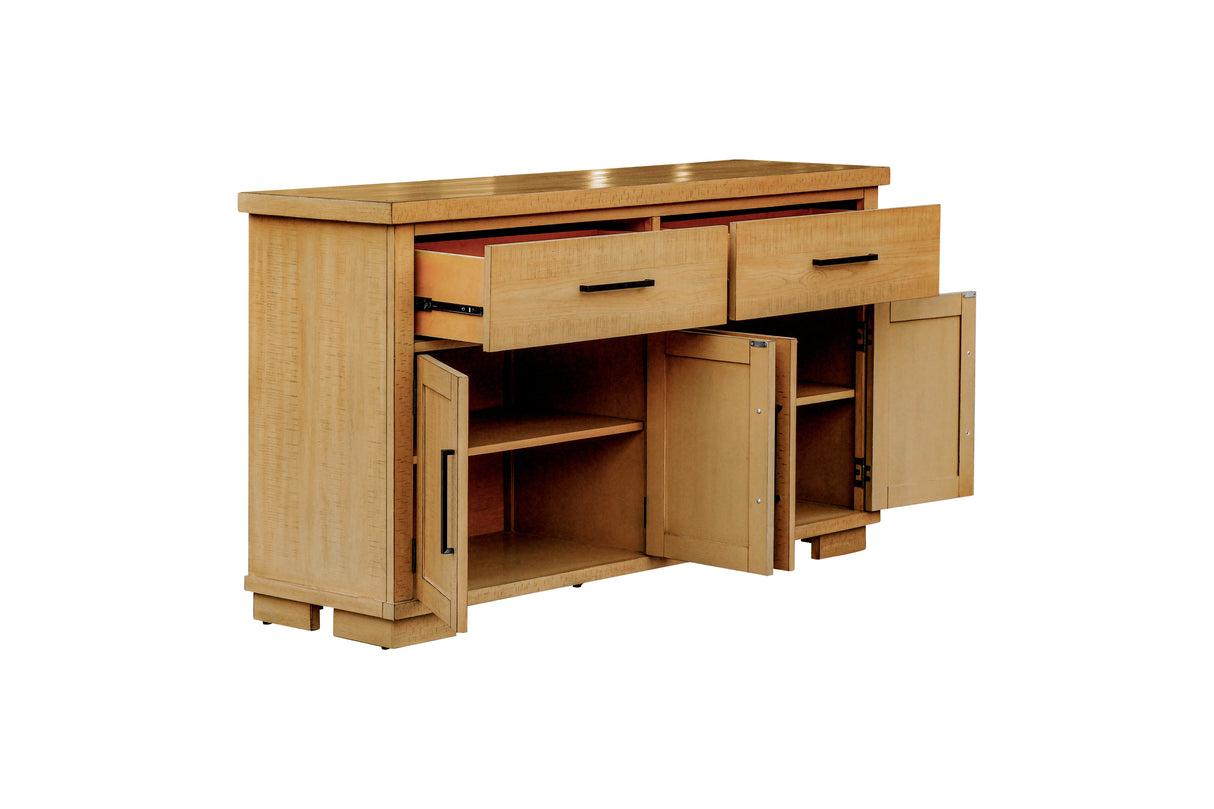 Buffet/ Sever Cabinet by Mollai Collections | Bel Furniture