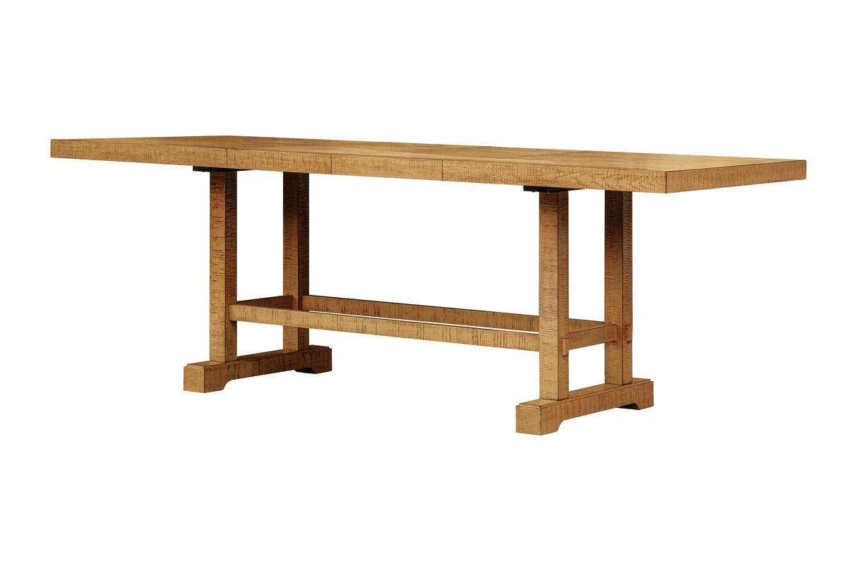 8 Piece Counter Height Dining Room Set by Mollai Collections | Bel Furniture