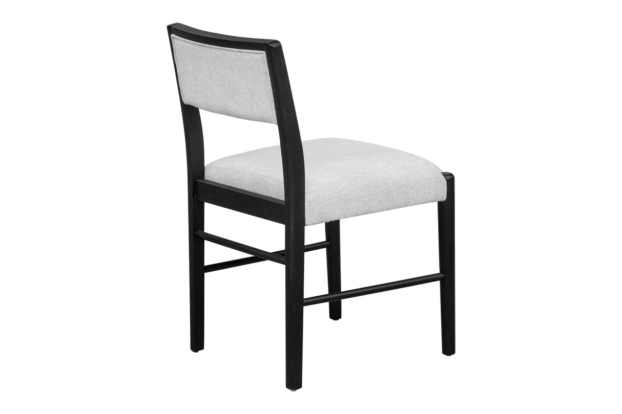 5 Piece Round Dining Room Set by Mollai Collections | Bel Furniture