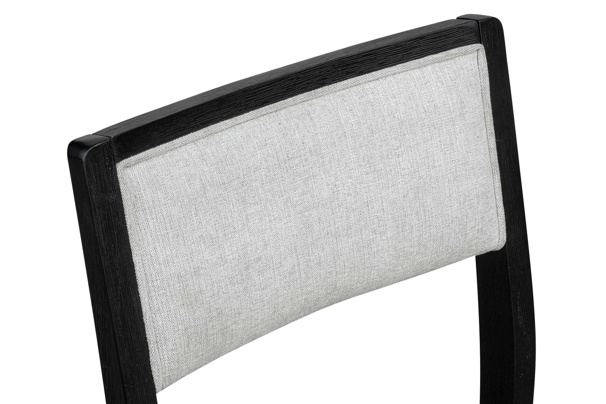 5 Piece Round Dining Room Set by Mollai Collections | Bel Furniture