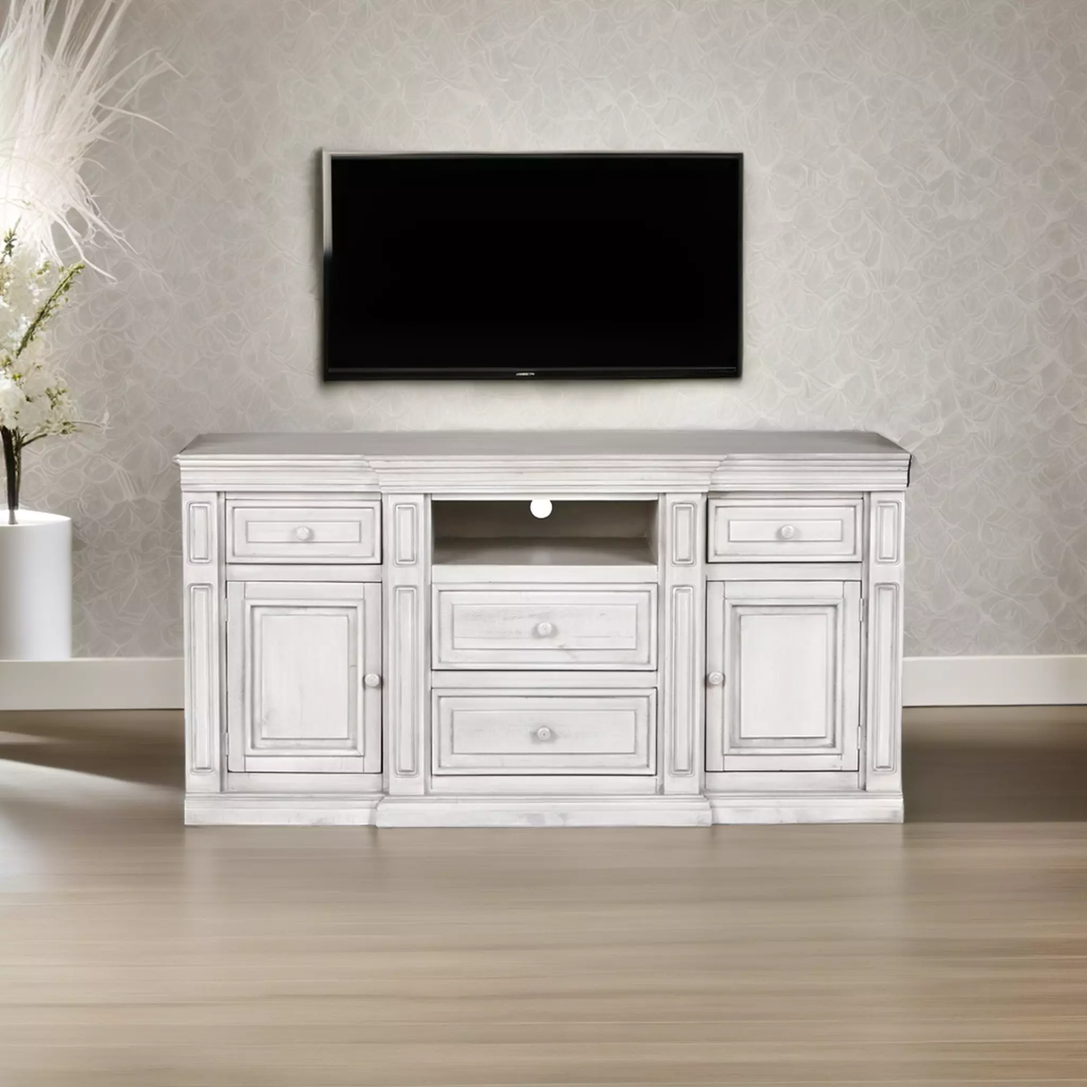 ASPEN / MAGNOLIA TV CONSOLE by Mollai Collections | Bel Furniture