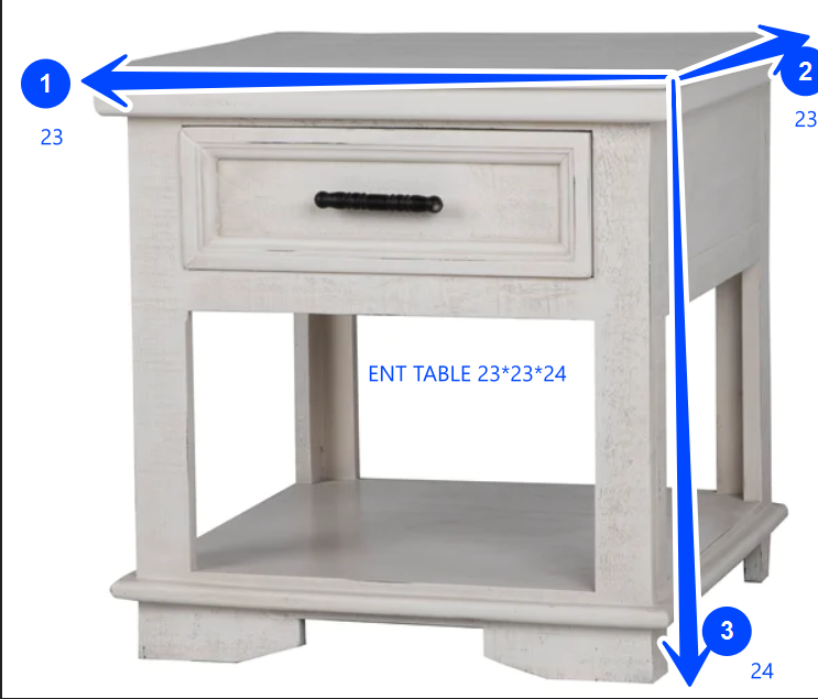 Charles-Nero White 3 PIECE COFFEE TABLE SET by Mollai Collections | Bel Furniture