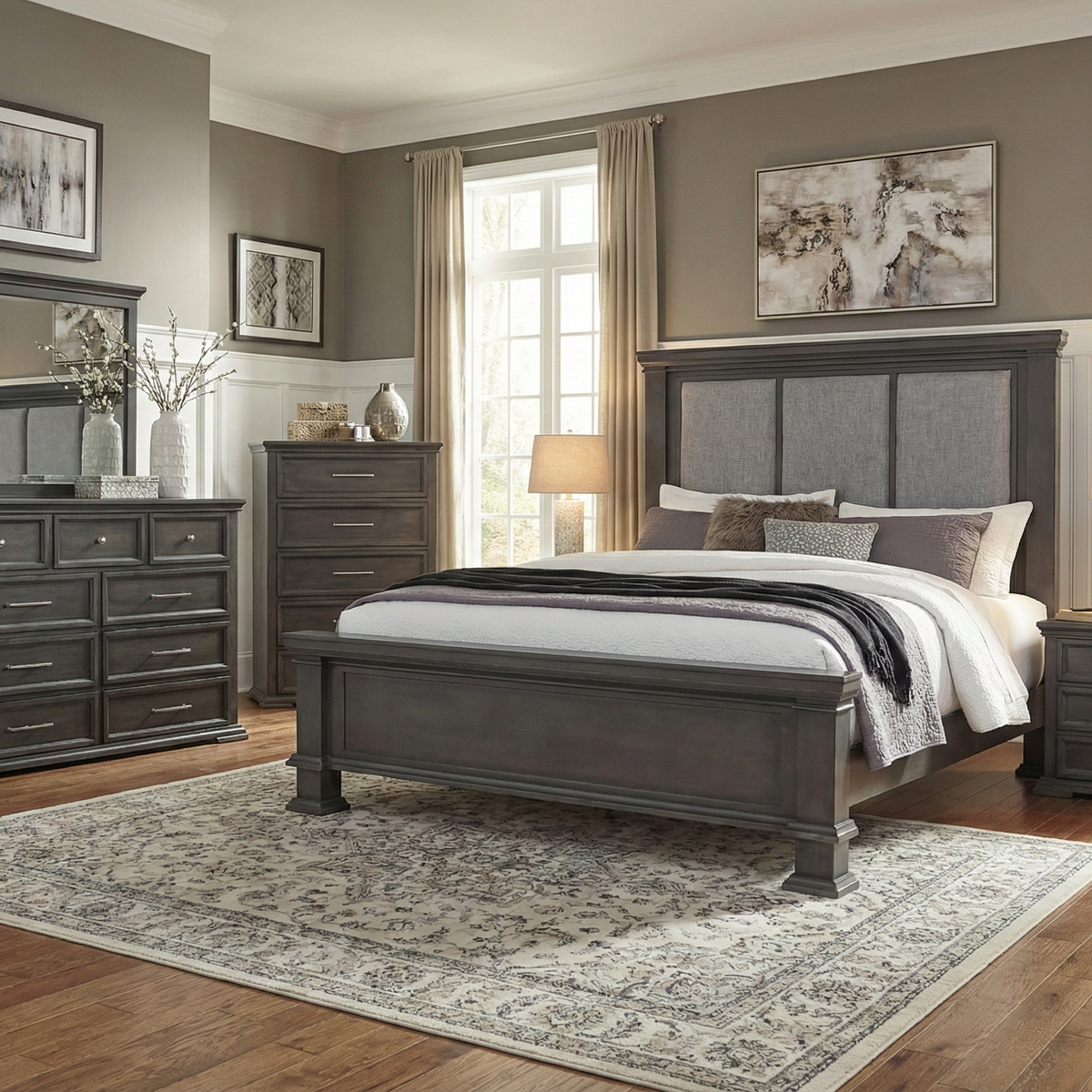 grey dresser nightstand cdn/shop/files/Gemini_Generated_I Hardware:Nickel cat_valentines_shop Striking the perfect balance Florence Flowy Maxi Dress