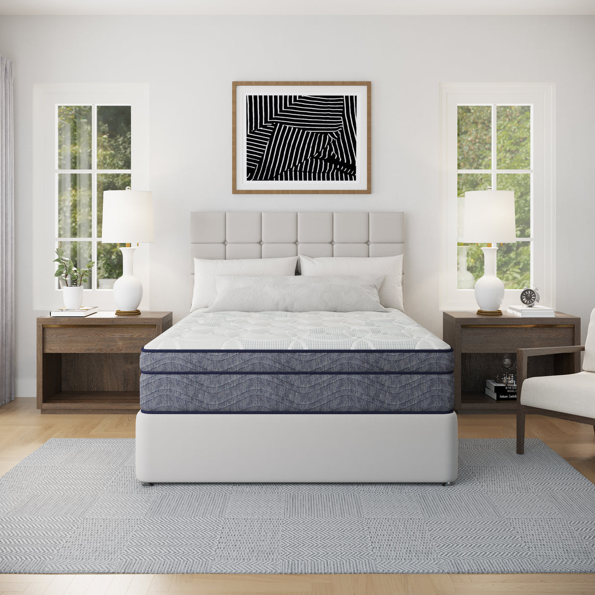 Essence Euro-Top Mattress by Golden Mattress | Bel Furniture