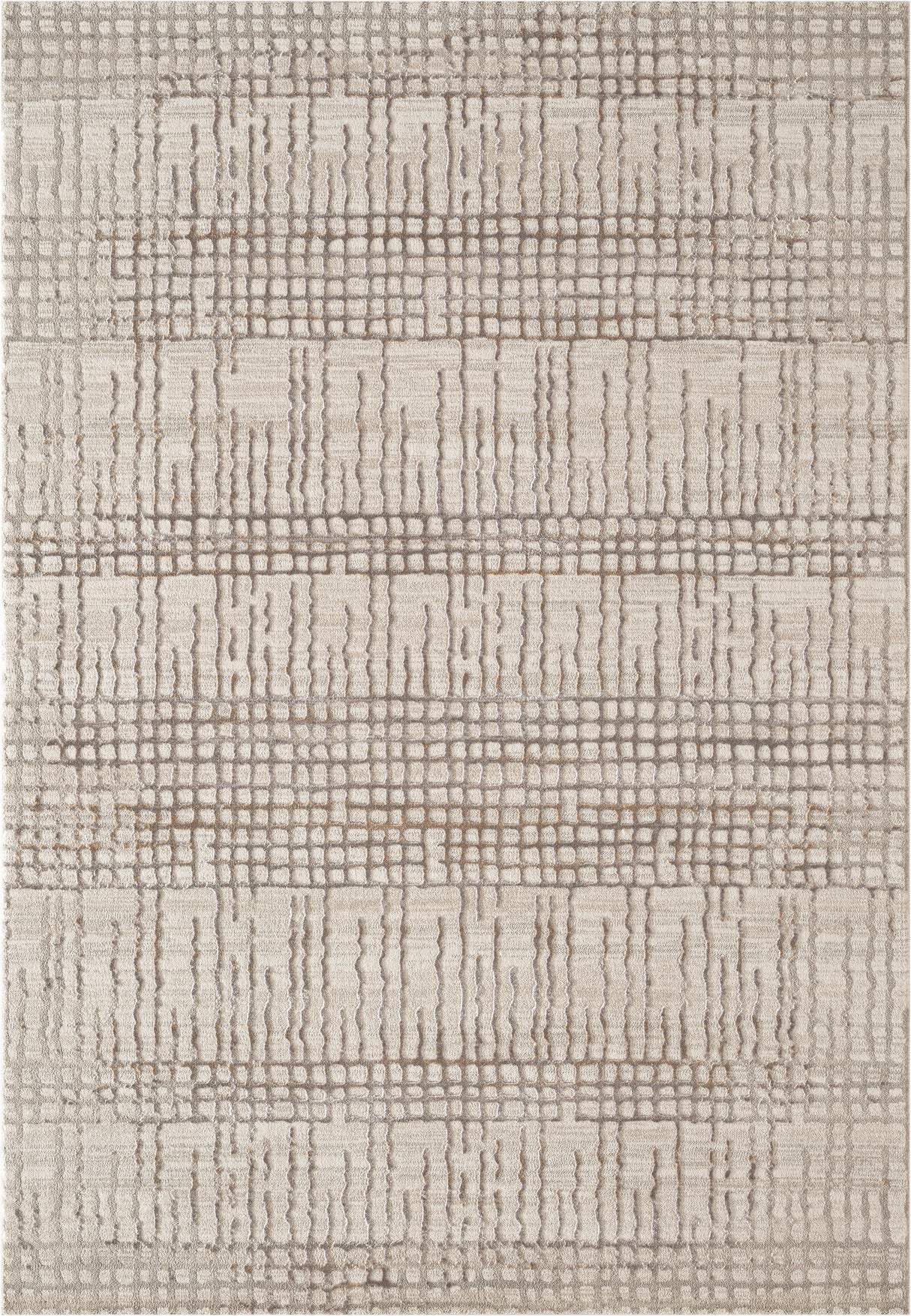.Zaria Multi Power-Loomed Area Rug - 6' 6" x 9' 0"