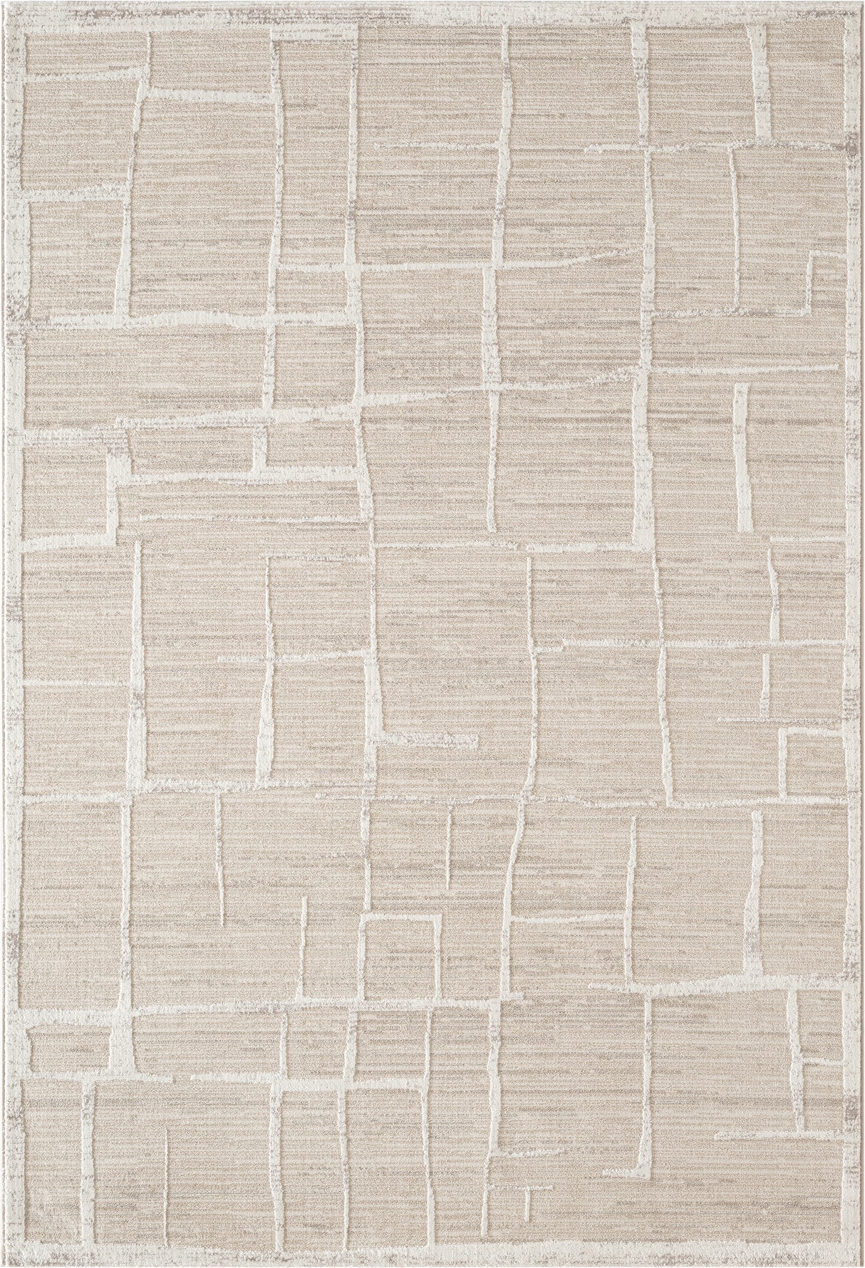 .Samira Silver Power-Loomed Area Rug - 6' 6" x 9' 0"